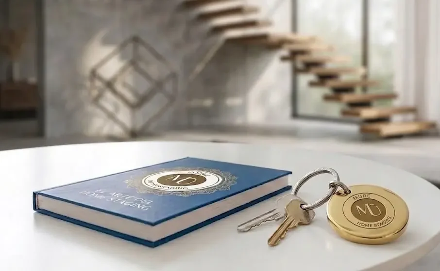 Detalles de presentación de Mure Home, firma de inmobiliaria boutique en Madrid