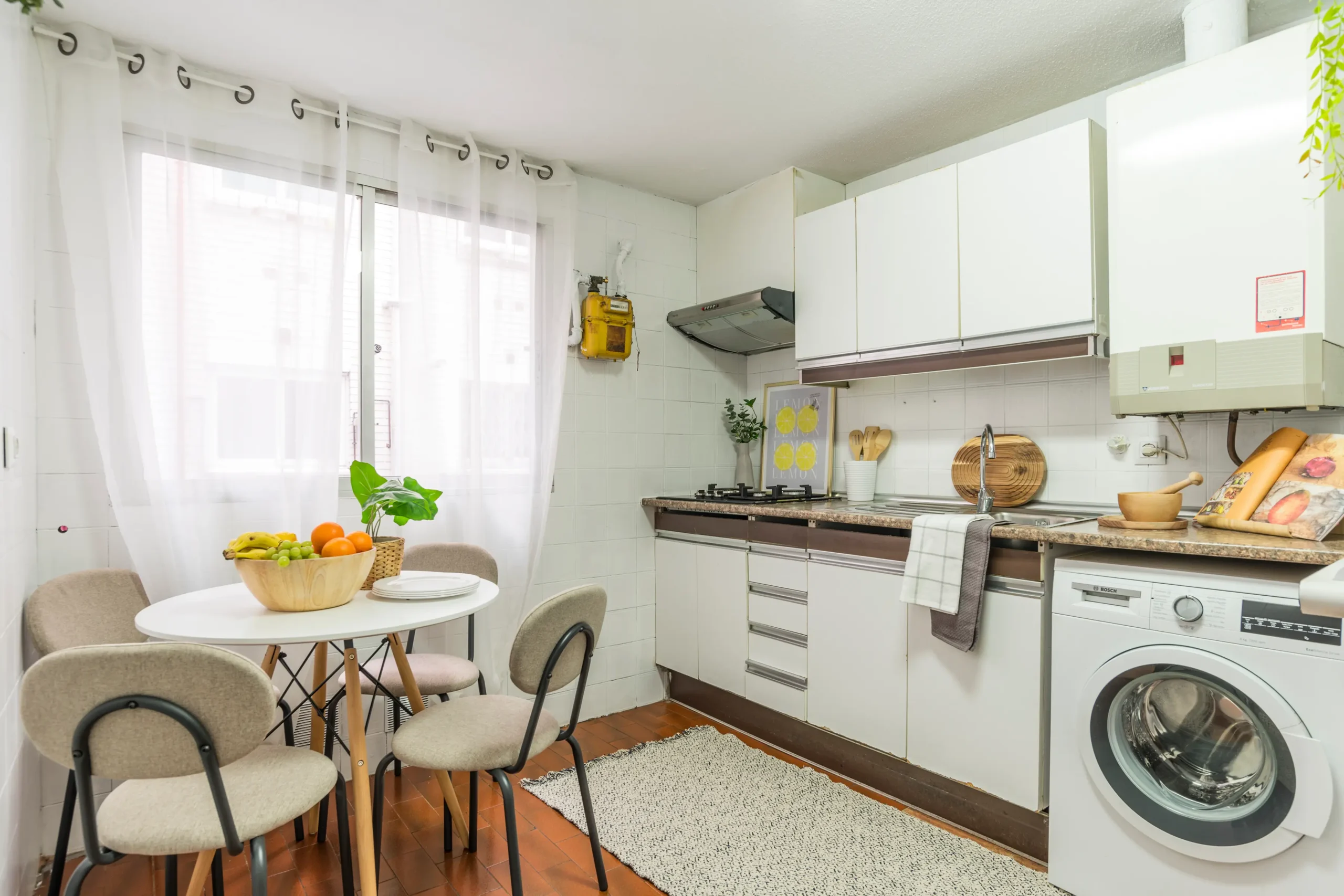 Diseño cálido y puesta en escena fotográfica mediante Home Staging Arganda del Rey para un inmueble de alquiler.